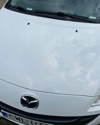 Mazda 5 cena 28000 przebieg: 236000, rok produkcji 2011 z Włocławek małe 121